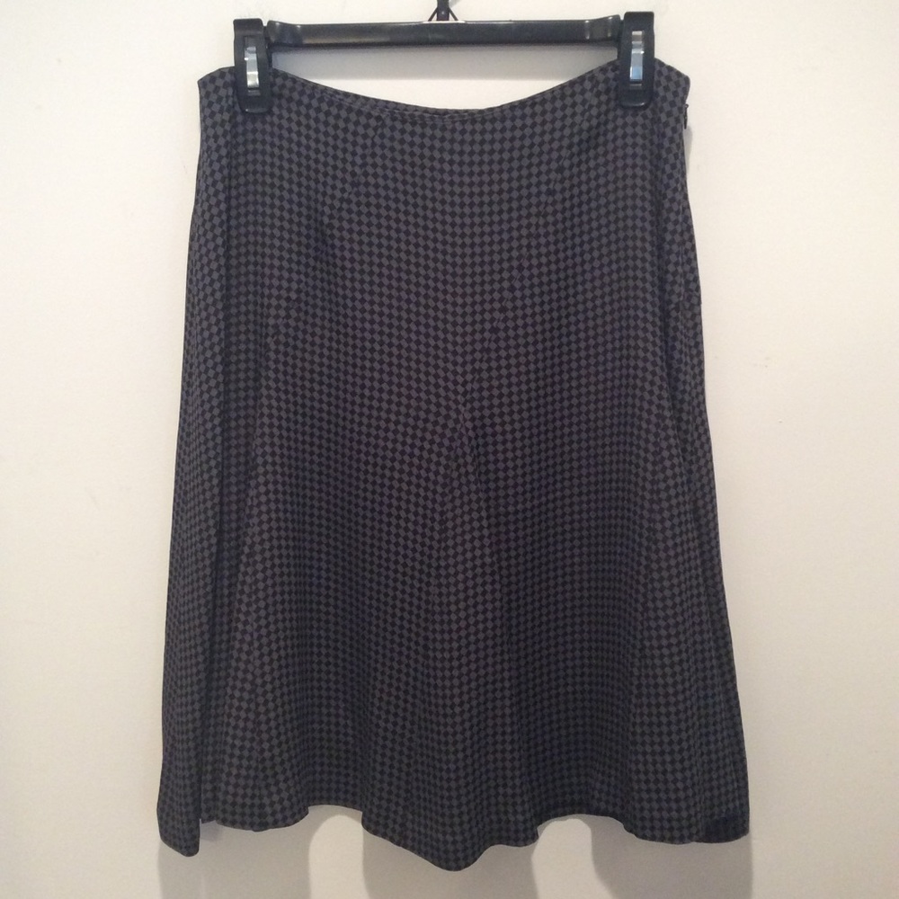 Godet Skirt